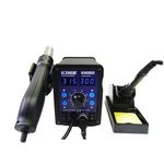 ELEMENT 898BD, Станция паяльная термовоздушная + паяльник ELEMENT 898BD, Станция паяльная термовоздушная + паяльник