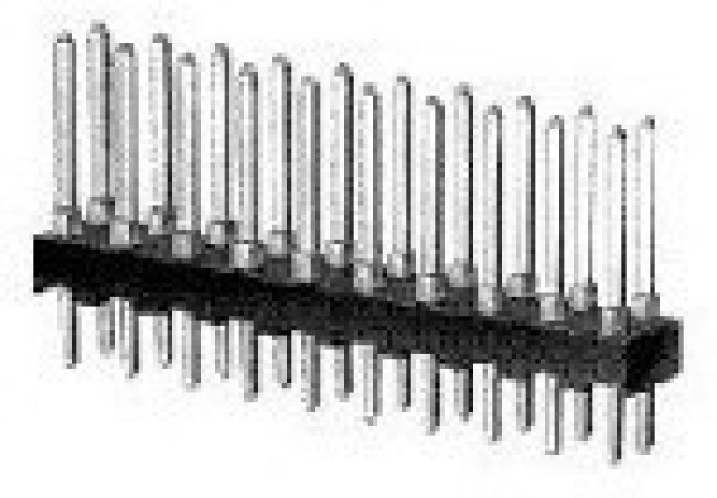 5-87543-5, Conn Unshrouded Header HDR 10 POS 2.54mm Solder ST Top Entry Thru-Hole Carton 5-87543-5, Conn Unshrouded Header HDR 10 POS 2.54mm Solder ST Top Entry Thru-Hole Carton
