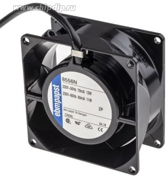Вентилятор Ebmpapst 8556N 80x80x38 230V