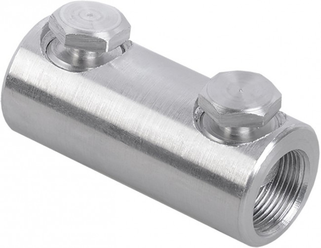 Соединитель болтовой СБ 35-50 1кВ IEK UCB-1-25-50-1KV-S Соединитель болтовой СБ 35-50 1кВ IEK UCB-1-25-50-1KV-S