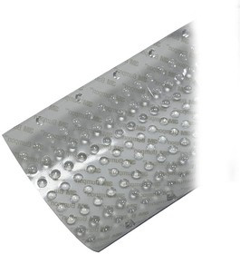 SJ5382, Ножки клейкие прозрачные 6,4 х 1,9мм полусфера 144 шт