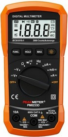 Мультиметр цифровой PM8233D 17125 Мультиметр цифровой PM8233D 17125
