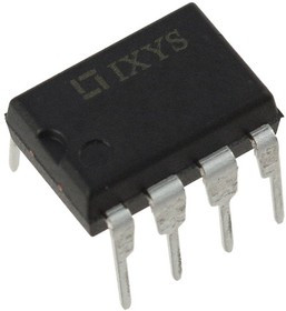 IXDN604PI, Driver 4A 2-OUT Low Side Non-Inv Automotive 8-Pin PDIP Tube IXDN604PI, Driver 4A 2-OUT Low Side Non-Inv Automotive 8-Pin PDIP Tube