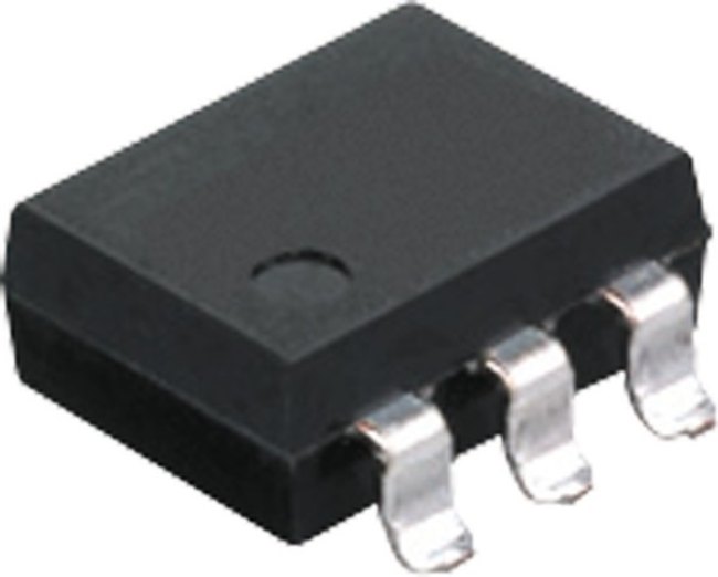 AQV259A, МОП-транзисторное реле, SPST-NO (1 Form A), AC / DC, 1 кВ, 30 мА, DIP-6 AQV259A, МОП-транзисторное реле, SPST-NO (1 Form A), AC / DC, 1 кВ, 30 мА, DIP-6