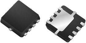 NTTFS5D9N08HTWG, Силовой МОП-транзистор, N Канал, 80 В, 84 А, 0.0046 Ом, PQFN, Surface Mount