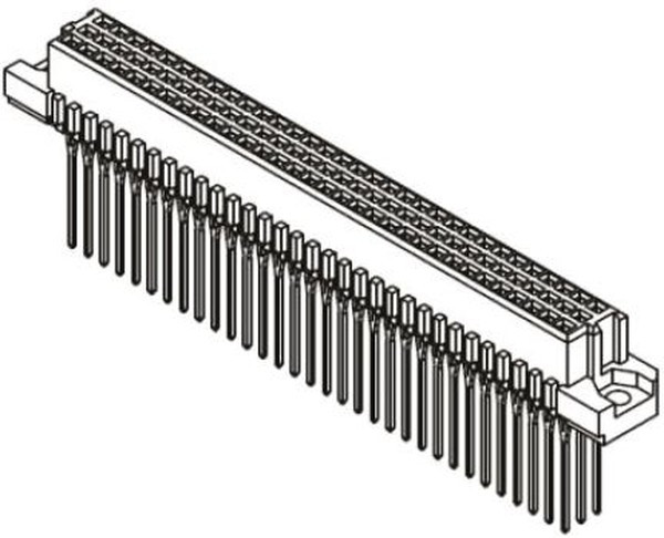 09032966862, DIN 41612 Connectors 96 POS FEMALE 09032966862, DIN 41612 Connectors 96 POS FEMALE