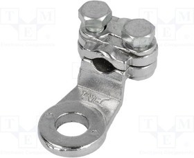 BM5142, Наконечник: кольцевой, M8, 25мм2, зажим под винт, на провод, медь