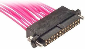 M80-4661405, Power to the Board FEMALE CRIMP W/ JS 7+7 SM BORE GLD