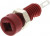 930308101, Red Female Banana Socket, 2mm Connector, Solder Termination, 6A, 60V dc, Nickel, Tin 930308101, Red Female Banana Socket, 2mm Connector, Solder Termination, 6A, 60V dc, Nickel, Tin