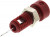930308101, Red Female Banana Socket, 2mm Connector, Solder Termination, 6A, 60V dc, Nickel, Tin