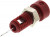 930308101, Red Female Banana Socket, 2mm Connector, Solder Termination, 6A, 60V dc, Nickel, Tin 930308101, Red Female Banana Socket, 2mm Connector, Solder Termination, 6A, 60V dc, Nickel, Tin