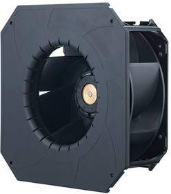 9B1TS48P0G001, Blowers &amp; Centrifugal Fans DC Centrifugal Fan, 270x270x119mm, 48VDC, Bracket-Mounted, Tachometer, PWM