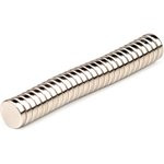 Неодимовый магнит диск 12х3 мм