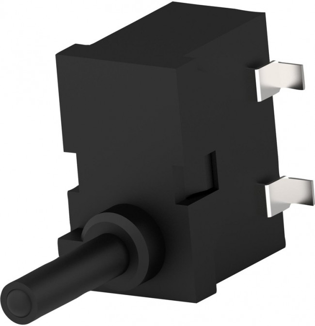 JJLV0UG1070NOPPRTB, Переключатель обнаружения, JJL, SPST-NO, SMD (Поверхностный Монтаж), 5 мА, 5 В, 6 мм