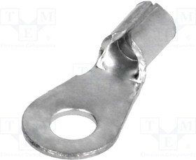 BM01213, Наконечник: кольцевой, M3,5, 1,5-2,5мм2, обжим, на провод, луженые