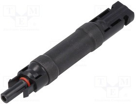 SOLCON4-FUSE20, Соединитель, прямой, с предохранителем, 20А