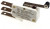 V19S05-N2Z200A06-K, микропереключатель SPDT длинная лапка с роликом 250В 5А фастон 6,3мм отв 2,9мм