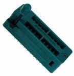 220-3342-00-0602J, Conn DIP Socket SKT 20 POS 2.54mm Solder ST Thru-Hole Box