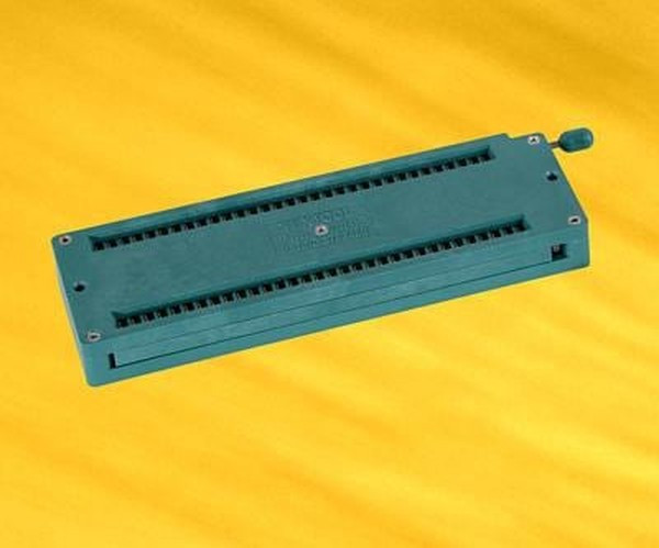 220-3342-00-0602J, Conn DIP Socket SKT 20 POS 2.54mm Solder ST Thru-Hole Box