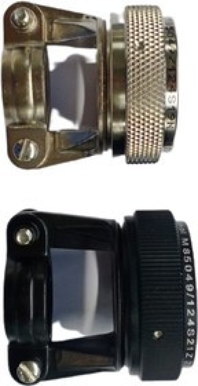 M85049/39S11N, Circular MIL Spec Strain Reliefs &amp; Adapters 39 Backshell Strain Relief Clamp