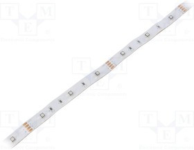 HH-SRGB30F010-3535-12 WHITE PCB IP65A, Лента LED, RGB, 3535, 12В, LED/м: 30, 10мм, белая PCB, IP65, 6Вт/м HH-SRGB30F010-3535-12 WHITE PCB IP65A, Лента LED, RGB, 3535, 12В, LED/м: 30, 10мм, белая PCB, IP65, 6Вт/м