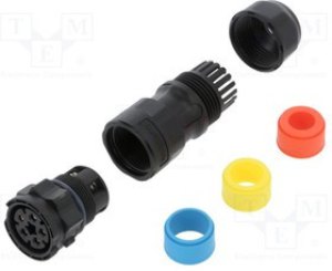 D6B-SF-1L-CV-PG16, Корпус: для разъемов HDC; размер D6B; с защелкой; с крышкой; PG16 D6B-SF-1L-CV-PG16, Корпус: для разъемов HDC; размер D6B; с защелкой; с крышкой; PG16
