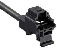 EF1-38R-1SCA(20), Прямоугольный разъем питания, 1 контакт(-ов), EF1, Монтаж на DIN-рейку, Обжим, Гнездо