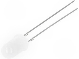 OSW5HA5A32A, Светодиод, 5мм, белый, 1120-1560мкд, 30°, Поверхность выпуклая