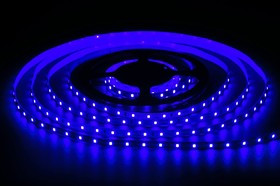 Светодиодная лента 5м, 12В, 4,8Вт/м, 60д/м, ip20, 70Лм/м, синий, 8мм, ML-R60-2835-B-LP-S