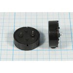 Излучатель звука пьезокерамический без генератора (1~30)В широкая полоса частот. Резонансная 4кГц KP