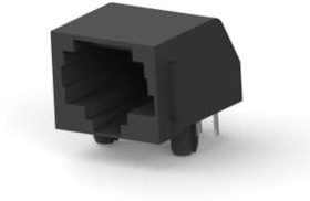 5555166-1, Гнездо; RJ45; PIN: 8; Конф: 8p8c; THT; на PCB