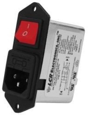 084M.00301.00-RSI, AC Power Entry Modules 3A Medical Filter Red Illum Switch 084M.00301.00-RSI, AC Power Entry Modules 3A Medical Filter Red Illum Switch
