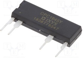CPC1945Y, Реле: полупроводниковое, Iупр.макс: 100мА, 1А, макс.120ВAC, 340мОм