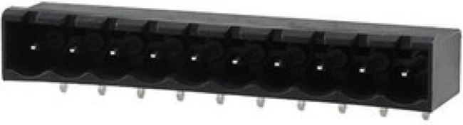 1758681, Pluggable Terminal Blocks 10 Pos 5.08mm pitch Through Hole Header