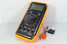 Мультиметр, цифровой, MY64, DIGITAL