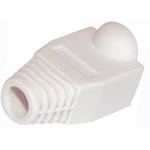 SS-320A-WHITE, Колпачок белый для TP8P8C (RJ-45)