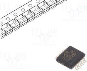 74HC10DB.118, IC: цифровая; NAND; Ch: 3; IN: 3; CMOS; SMD; SSOP14; HC; 2?6ВDC