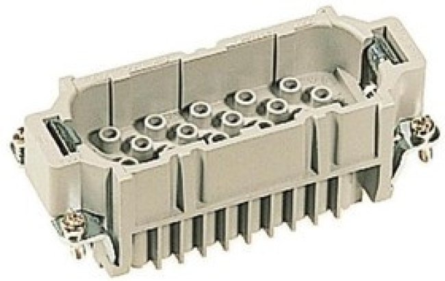 09212403001, Heavy Duty Power Connectors Han 40D-HMC-M-c