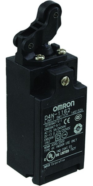 D4N-1A62, Концевой выключатель NO + NC