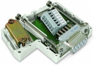 750-963, 9 Way D-sub Connector Socket 750-963, 9 Way D-sub Connector Socket