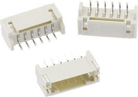 620105131822, WR-WTB Series Straight Surface Mount PCB Header, 5 Contact(s), 2.0mm Pitch, 1 Row(s), Shrouded 620105131822, WR-WTB Series Straight Surface Mount PCB Header, 5 Contact(s), 2.0mm Pitch, 1 Row(s), Shrouded
