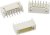 620105131822, WR-WTB Series Straight Surface Mount PCB Header, 5 Contact(s), 2.0mm Pitch, 1 Row(s), Shrouded