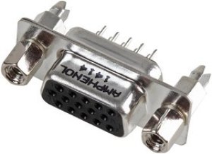 L77HDEH15SOL2RM832, D-Sub High Density Connectors D-SUB HIGH DENSITY