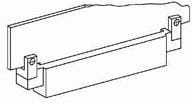 5-531250-4, Standard Card Edge Connectors MOUNTING BLOCK