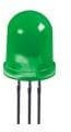 WP819GGD, Standard LEDs - Through Hole Grn Grn 568 568nm Diffused 40 40mcd