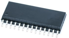 MAX3237EIDW, RS-232 Interface IC 3 to 5V Multichannel RS-232 Line Drv/Rcv