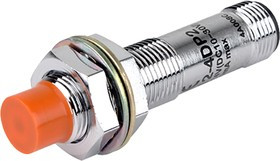 PRDCM12-8DP2, Датчик индуктивный, Sn=8мм, выход PNP NC, частота срабатывания 400Гц, Uпит. 12…24V DC, цилиндрический корпус M12 (никелированн PRDCM12-8DP2, Датчик индуктивный, Sn=8мм, выход PNP NC, частота срабатывания 400Гц, Uпит. 12…24V DC, цилиндрический корпус M12 (никелированн