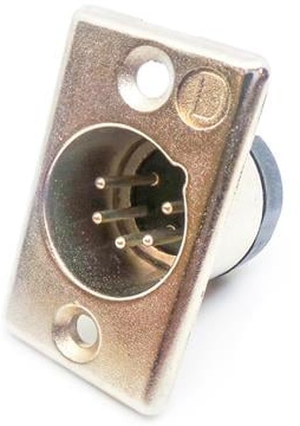 703-0500, Аудио разъем XLR, 5 контакт(-ов), Штекер, Монтаж в Панель, Контакты с Покрытием из Серебра 703-0500, Аудио разъем XLR, 5 контакт(-ов), Штекер, Монтаж в Панель, Контакты с Покрытием из Серебра