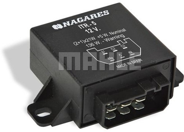 MFL 34, Реле указателей поворота и аварийной сигнализации