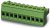 1779916, Pluggable Terminal Blocks 10 Pos 5mm pitch Plug 24-12 AWG Screw 1779916, Pluggable Terminal Blocks 10 Pos 5mm pitch Plug 24-12 AWG Screw